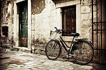 Obraz Starý bicykel zs1159